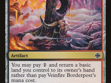 Veinfire Borderpost [Alara Reborn] on Sale