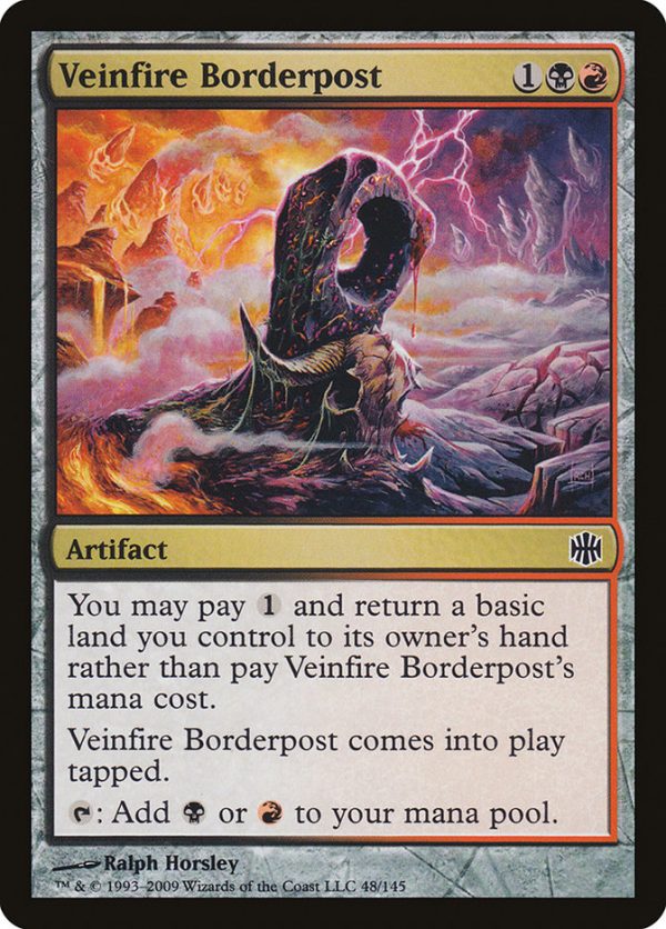 Veinfire Borderpost [Alara Reborn] on Sale