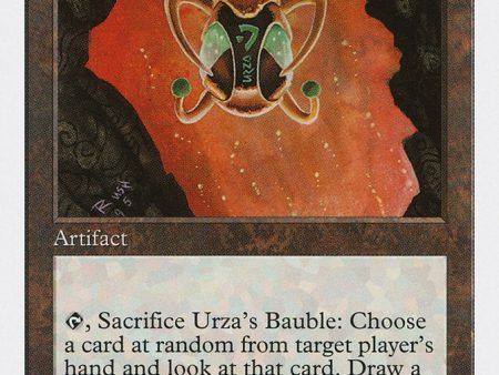 Urza s Bauble [Fifth Edition] Online Sale