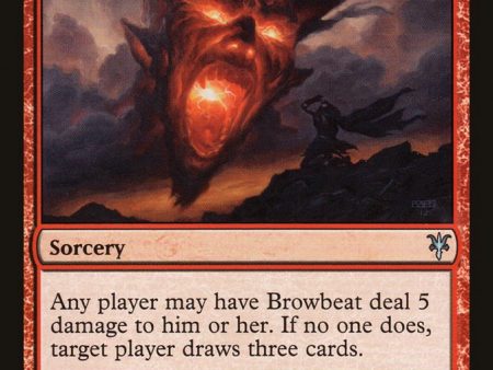 Browbeat [Duel Decks: Sorin vs. Tibalt] Fashion