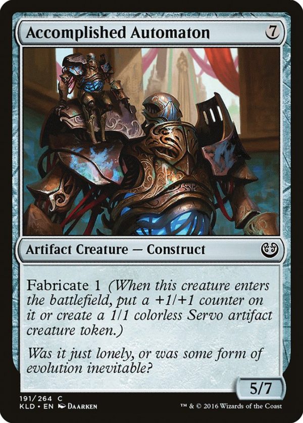 Accomplished Automaton [Kaladesh] Discount