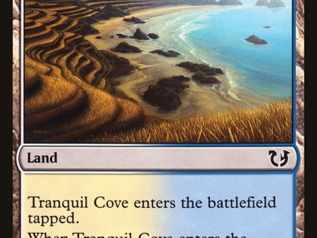 Tranquil Cove [Duel Decks: Blessed vs. Cursed] on Sale