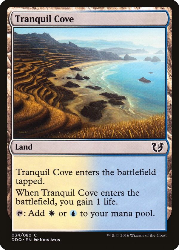 Tranquil Cove [Duel Decks: Blessed vs. Cursed] on Sale