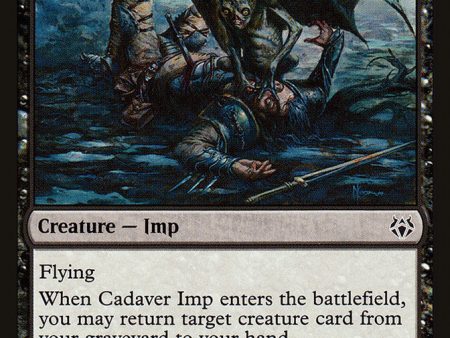 Cadaver Imp [Duel Decks: Nissa vs. Ob Nixilis] For Cheap