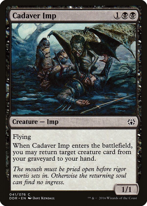 Cadaver Imp [Duel Decks: Nissa vs. Ob Nixilis] For Cheap