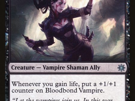 Bloodbond Vampire [Explorers of Ixalan] Discount