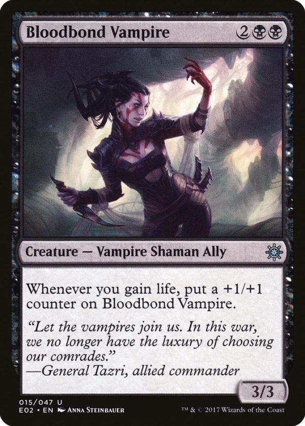 Bloodbond Vampire [Explorers of Ixalan] Discount