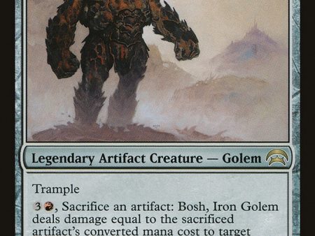 Bosh, Iron Golem [Planechase] Discount