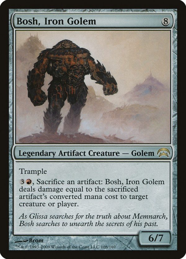 Bosh, Iron Golem [Planechase] Discount