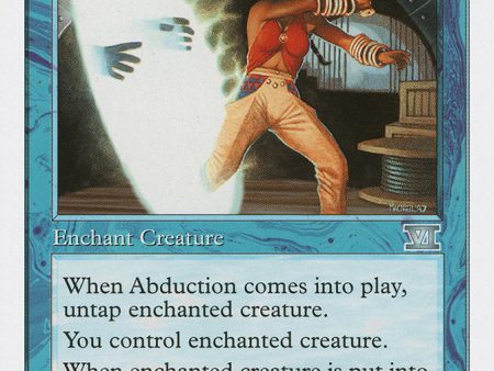 Abduction [Classic Sixth Edition] Supply