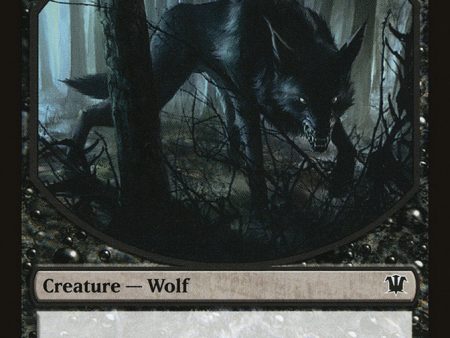 Wolf Token (6 12) [Innistrad Tokens] Online Hot Sale