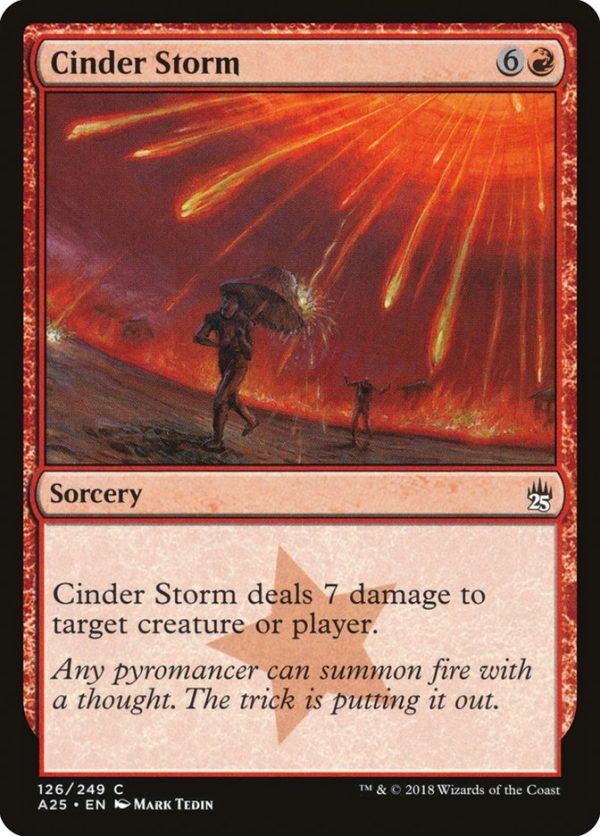 Cinder Storm [Masters 25] Cheap