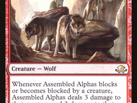 Assembled Alphas (Intro Pack) [Eldritch Moon Promos] on Sale