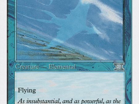 Air Elemental [Classic Sixth Edition] on Sale