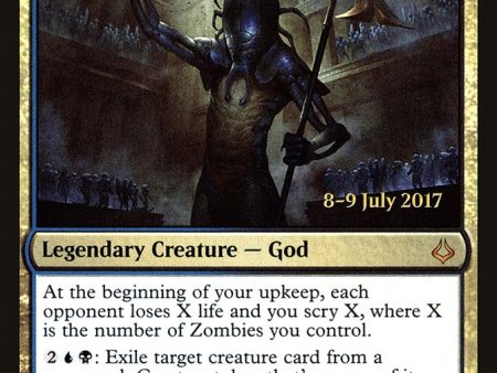 The Scarab God [Hour of Devastation Prerelease Promos] on Sale