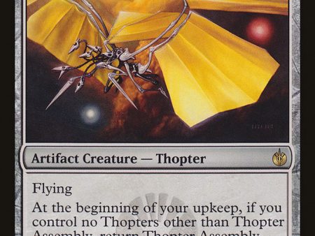 Thopter Assembly [Mirrodin Besieged] Hot on Sale