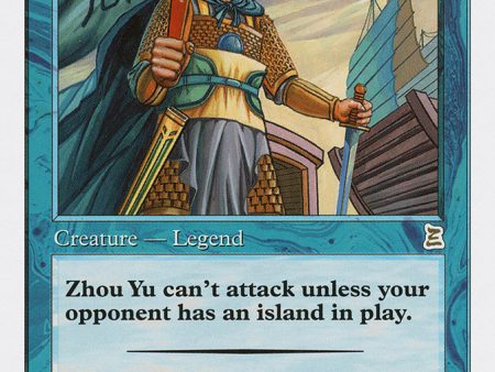 Zhou Yu, Chief Commander [Portal Three Kingdoms] Cheap