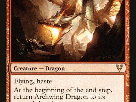 Archwing Dragon [Avacyn Restored] Online Sale