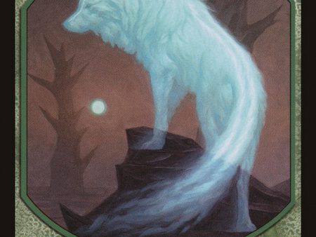 Wolf Token [Scars of Mirrodin Tokens] Online now