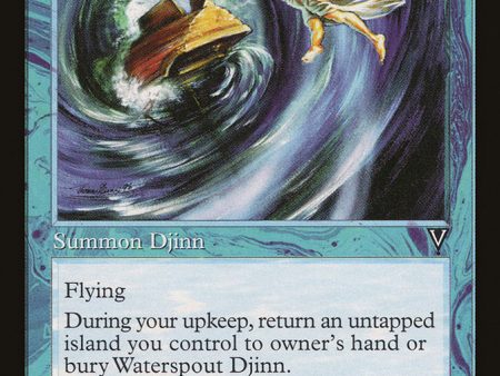 Waterspout Djinn [Visions] For Cheap