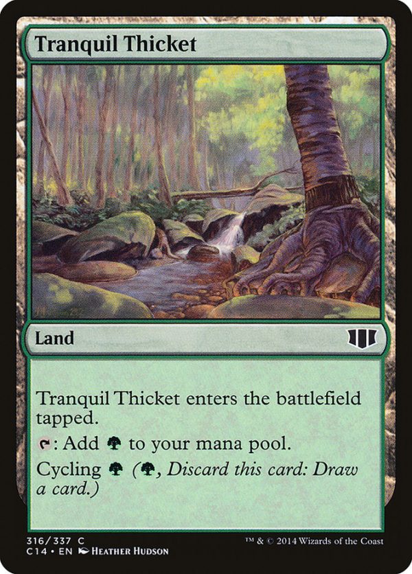 Tranquil Thicket [Commander 2014] Online now