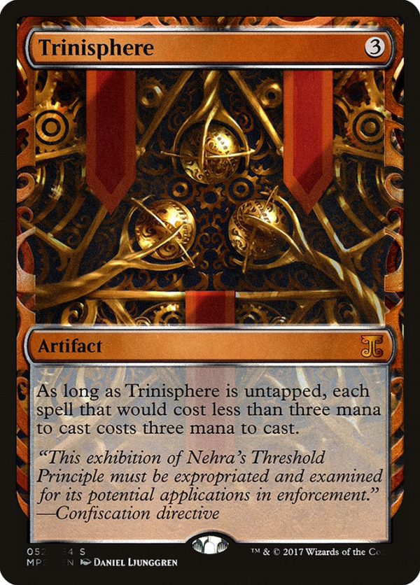 Trinisphere [Kaladesh Inventions] Online