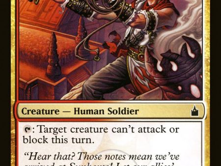 Thundersong Trumpeter [Ravnica: City of Guilds] Discount