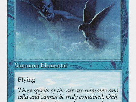 Air Elemental [Fifth Edition] Hot on Sale