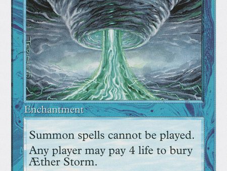 Aether Storm [Fifth Edition] Hot on Sale