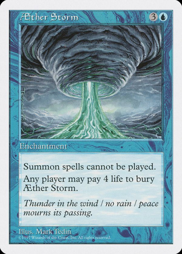 Aether Storm [Fifth Edition] Hot on Sale