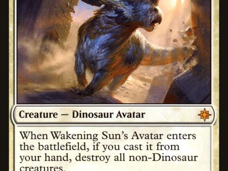 Wakening Sun s Avatar [Ixalan] Online Sale