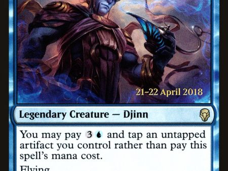 Zahid, Djinn of the Lamp [Dominaria Prerelease Promos] Online Hot Sale