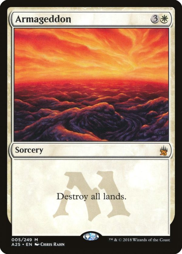 Armageddon [Masters 25] Supply