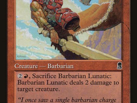 Barbarian Lunatic [Odyssey] Discount