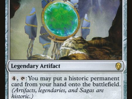 Thran Temporal Gateway [Dominaria] Cheap