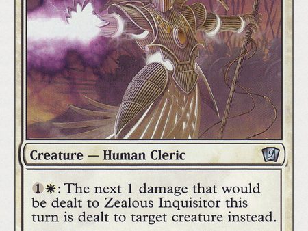 Zealous Inquisitor [Ninth Edition] Supply