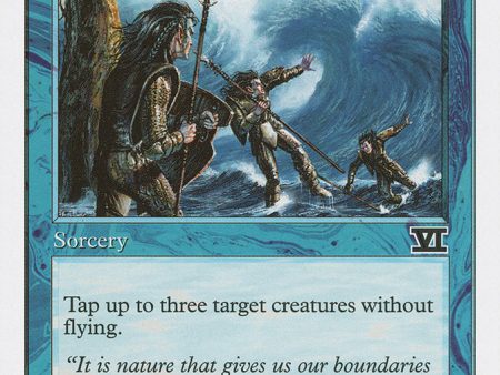 Tidal Surge [Classic Sixth Edition] Supply