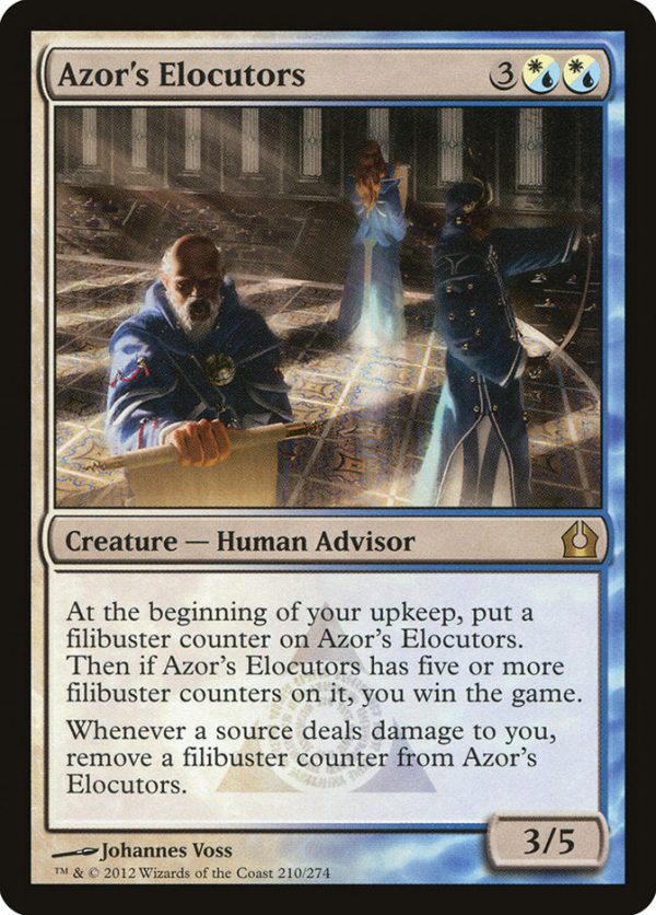 Azor s Elocutors [Return to Ravnica] Supply