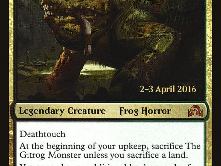 The Gitrog Monster [Shadows over Innistrad Prerelease Promos] Online