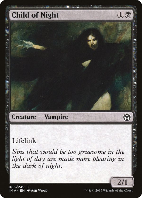 Child of Night [Iconic Masters] For Cheap