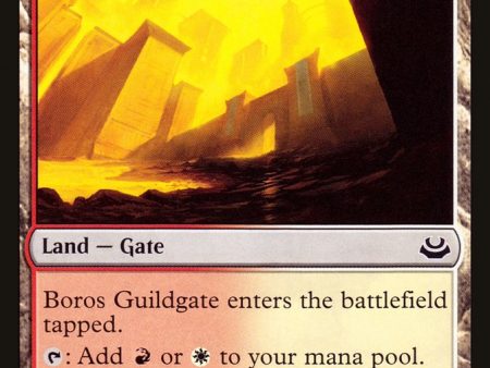 Boros Guildgate [Modern Masters 2017] Hot on Sale