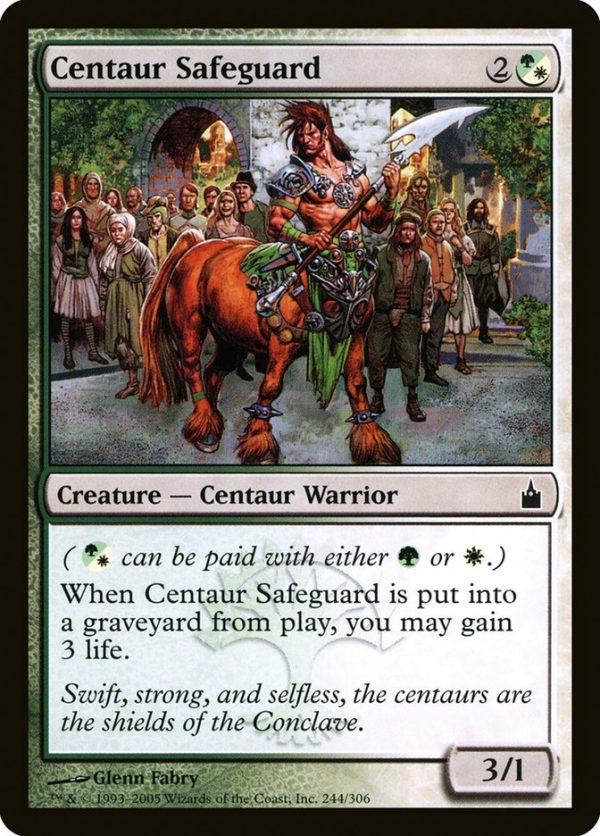 Centaur Safeguard [Ravnica: City of Guilds] on Sale