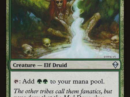 Greenweaver Druid [Zendikar] Online