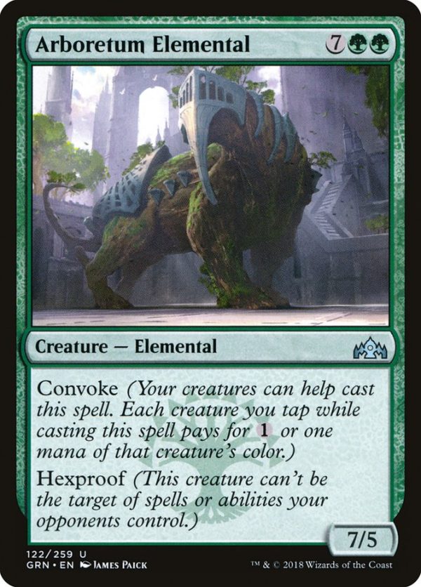 Arboretum Elemental [Guilds of Ravnica] Supply