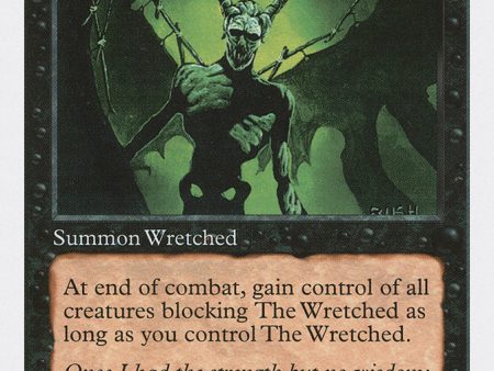 The Wretched [Fifth Edition] Online now