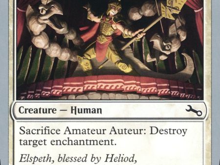 Amateur Auteur (THEROS! The Musical) [Unstable] Supply