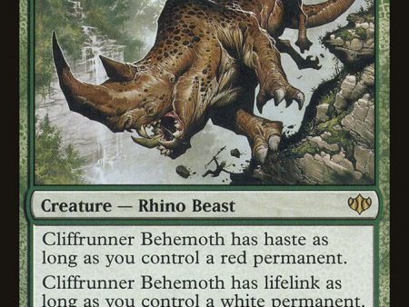 Cliffrunner Behemoth [Conflux] Online Sale