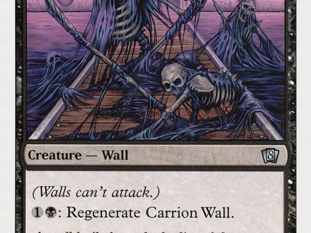 Carrion Wall [Eighth Edition] Online now