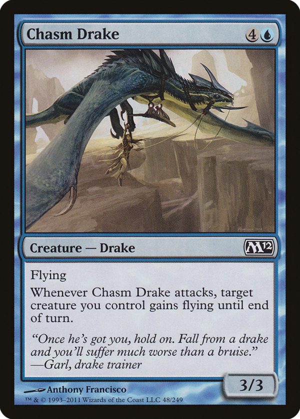 Chasm Drake [Magic 2012] Supply