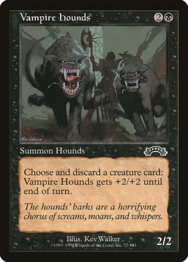 Vampire Hounds [Exodus] Online